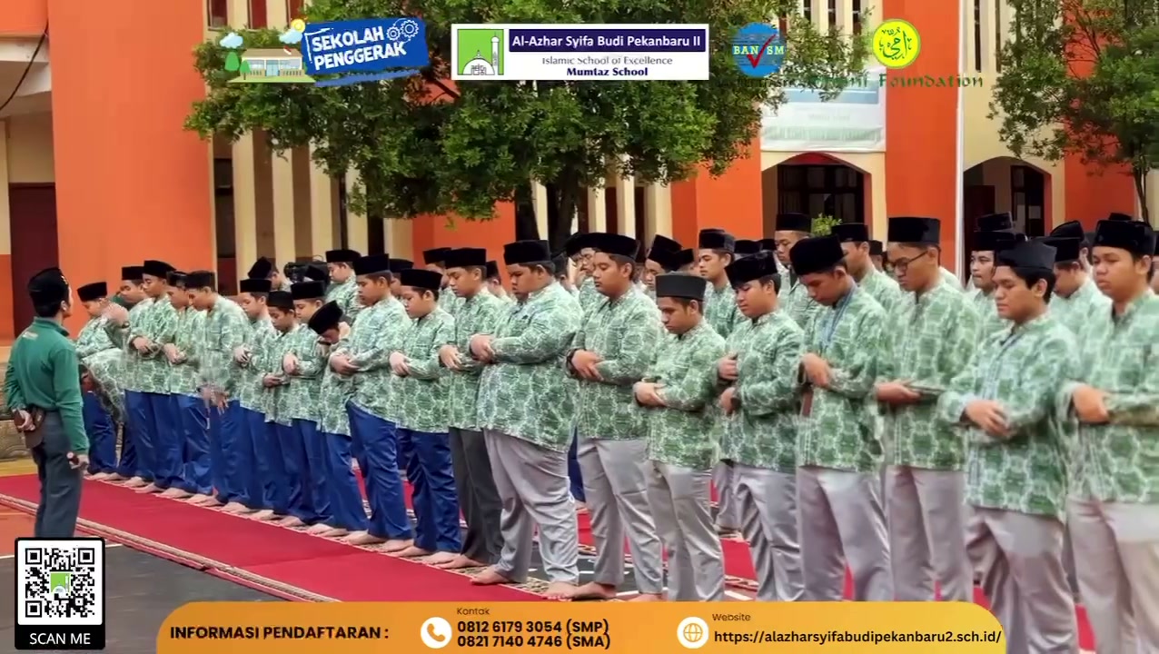 Kegiatan bersama siswa Al-Azhar Syifa Budi